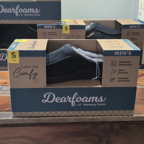 Dearfoams with Memory Foam Multiple sizes available - Picture 1 of 3